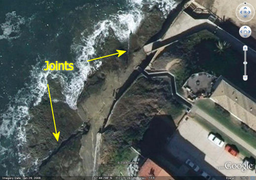 Google Earth image